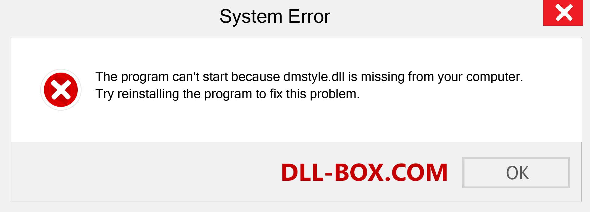  dmstyle.dll file is missing?. Download for Windows 7, 8, 10 - Fix  dmstyle dll Missing Error on Windows, photos, images