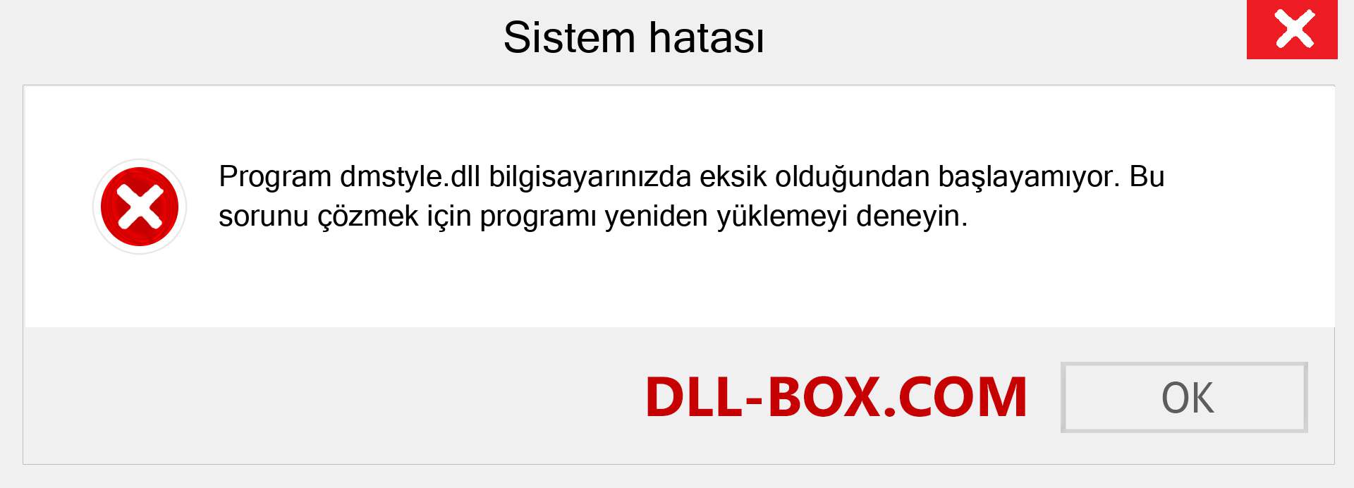 dmstyle.dll dosyası eksik mi? Windows 7, 8, 10 için İndirin - Windows'ta dmstyle dll Eksik Hatasını Düzeltin, fotoğraflar, resimler